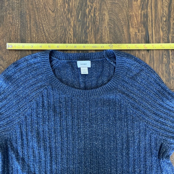 Women’s Old Navy Navy Blue Sweater (0011) - Picture 3 of 4